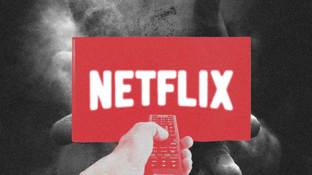 B2IMPACT Blog - Fernbedienung vor Bildschirm mit Netflix