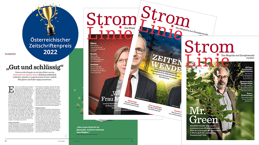 Corporate Publishing Produkt Stromlinie