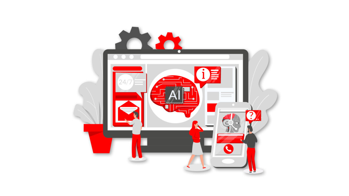 Read here about the benefits of AI in B2B communication