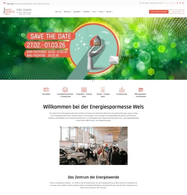 Energiesparmesse-Wels - Best Practice Agency B2IMPACT