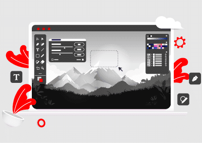 Graphics and design B2B agency services