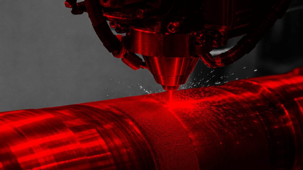 Best Practice Website Relaunch – LaserCladding – B2IMPACT
