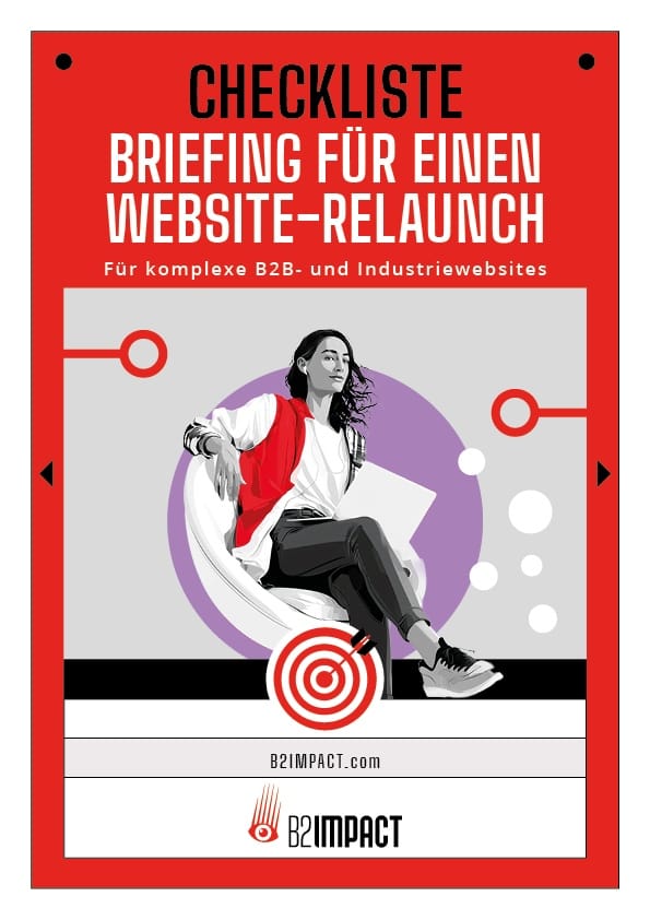 B2IMPACT Checkliste Website-Relaunch