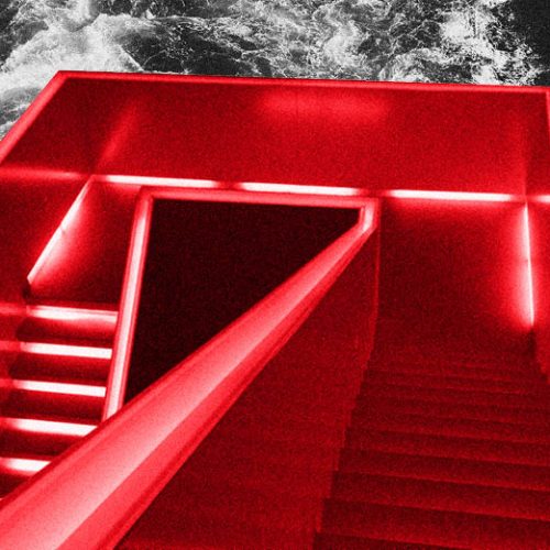 B2impact_Download_375x250_2 eine Treppe mit Neon-Lichter